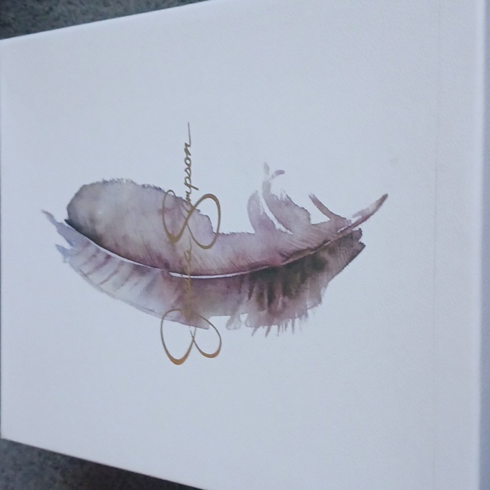 Slightly worn Jessica Simpson Platformed Heels